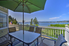 4,200 Sq Ft Beachfront Port Orchard Retreat!